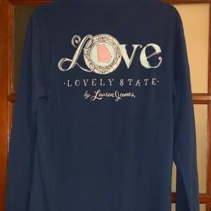 Lovely State by Lauren James Tee